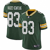 Nike Men & Women & Youth Packers 83 Marquez Valdes Scantling Green NFL Vapor Untouchable Limited Jersey,baseball caps,new era cap wholesale,wholesale hats